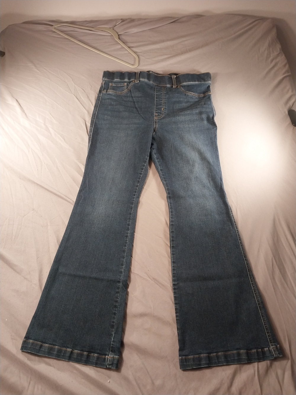 Gloria Vanderbilt Shape Effect Pull-On Flare Jeans #208